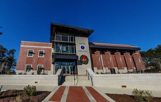 Garner Village Center Proposal Off U.S. 70
