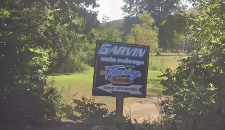 Garvin Auto Salvage Investigated For 200 Alleged Violations Near Pittsburgh