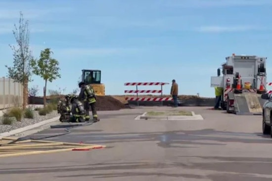 Gas Main Scare Boots 11 Aurora Families Near 51st
