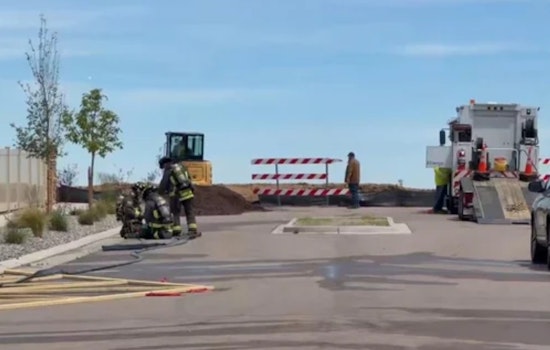 Gas Main Scare Boots 11 Aurora Families Near 51st
