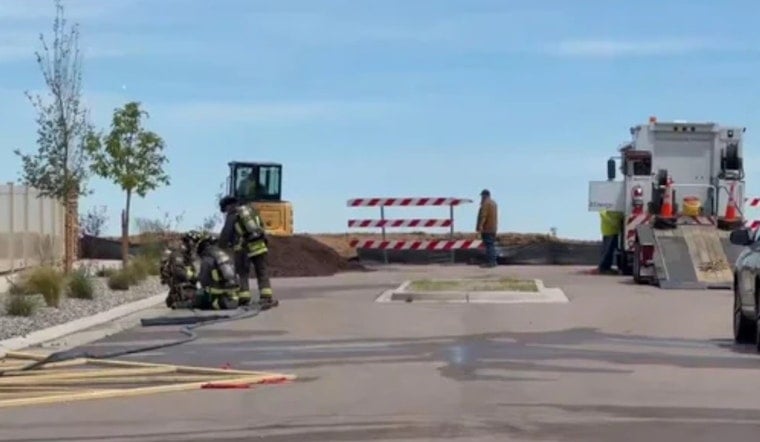 Gas Main Scare Boots 11 Aurora Families Near 51st