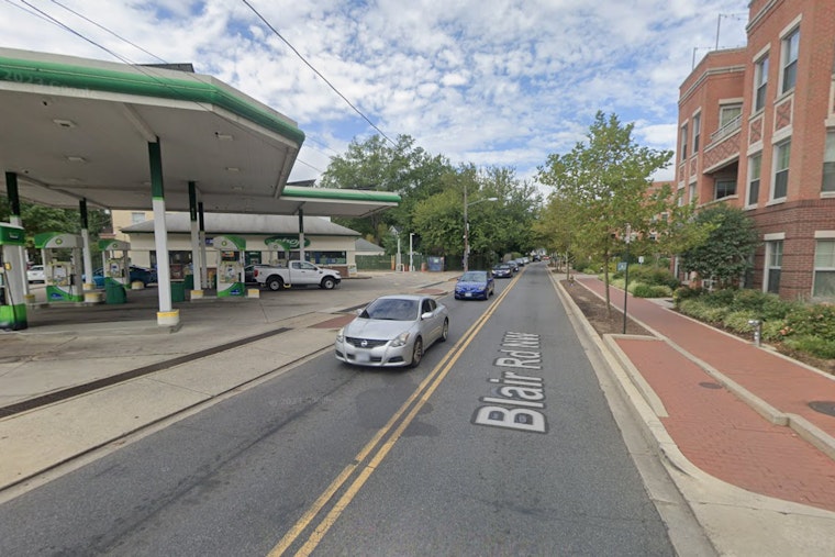 Gas Station Camera Catches Duo Fleeing After Northwest DC Shooting