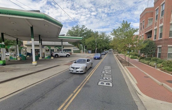 Gas Station Camera Catches Duo Fleeing After Northwest DC Shooting