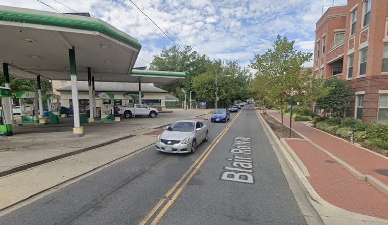 Gas Station Camera Catches Duo Fleeing After Northwest DC Shooting