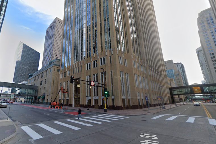 Gavin Kaysen Plants Bellecour Flag In Downtown’s Wells Fargo Tower
