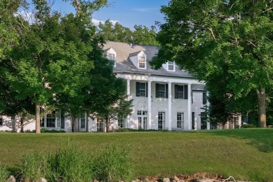 Geneva Lake’s Allegheny Mansion Lists At $24 Million, Stuns Local Market