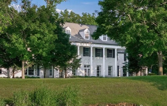 Geneva Lake’s Allegheny Mansion Lists At $24 Million, Stuns Local Market