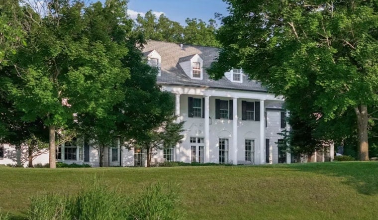Geneva Lake’s Allegheny Mansion Lists At $24 Million, Stuns Local Market