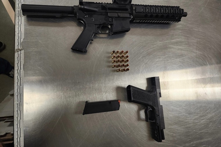 Ghost Guns, Cash and Meth: Whittier Traffic Stop Near Los Nietos Park Ends in Home Raid
