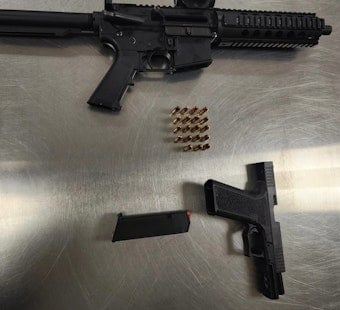 Ghost Guns, Cash and Meth: Whittier Traffic Stop Near Los Nietos Park Ends in Home Raid