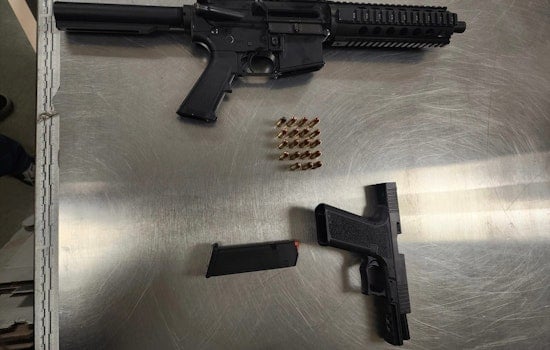 Ghost Guns, Cash and Meth: Whittier Traffic Stop Near Los Nietos Park Ends in Home Raid