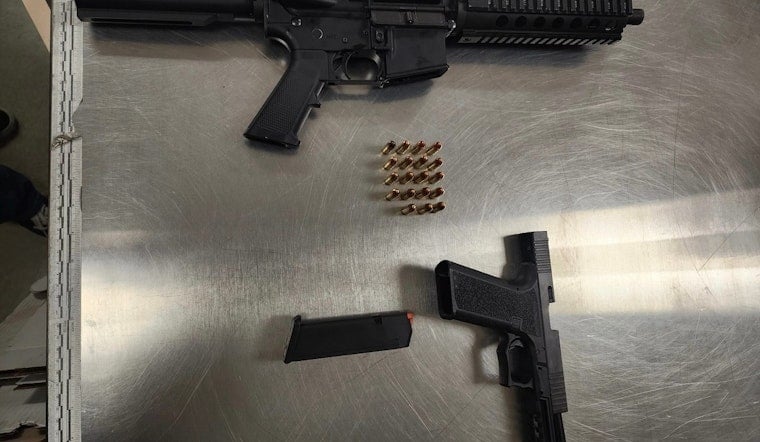 Ghost Guns, Cash and Meth: Whittier Traffic Stop Near Los Nietos Park Ends in Home Raid