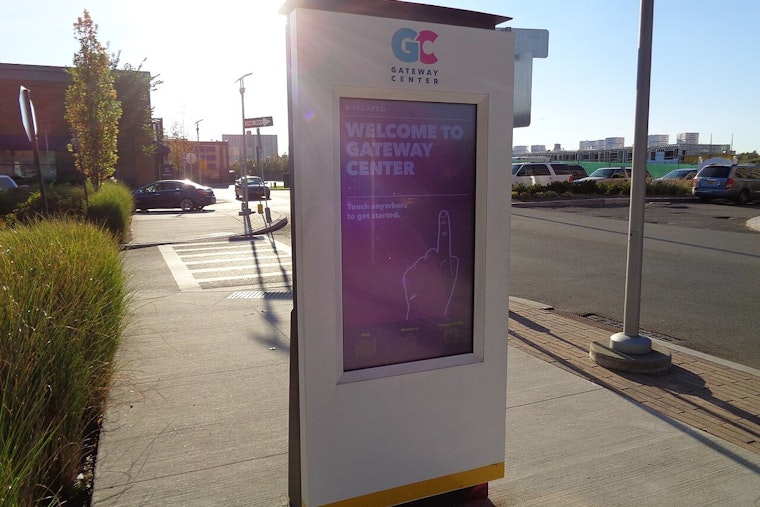 Giant Smart Kiosks Invade First and Pike as Seattle Bets on Ad-Funded Guides