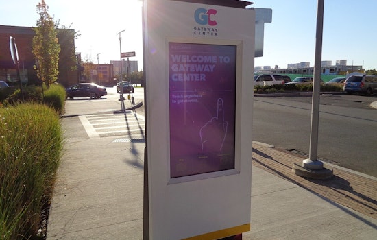 Giant Smart Kiosks Invade First and Pike as Seattle Bets on Ad-Funded Guides
