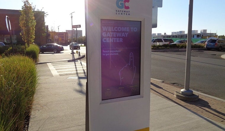 Giant Smart Kiosks Invade First and Pike as Seattle Bets on Ad-Funded Guides