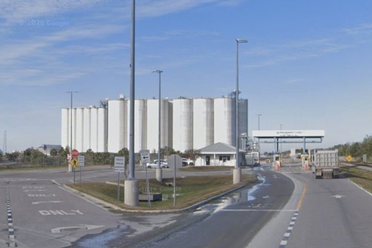 Gibsonton’s Cement Colossus Roars To Life At Port Redwing