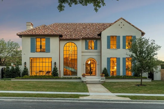 Gillon Avenue Mega Mansion Hits Highland Park Market At $21.5 Million