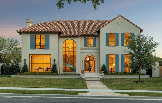 Gillon Avenue Mega Mansion Hits Highland Park Market At $21.5 Million