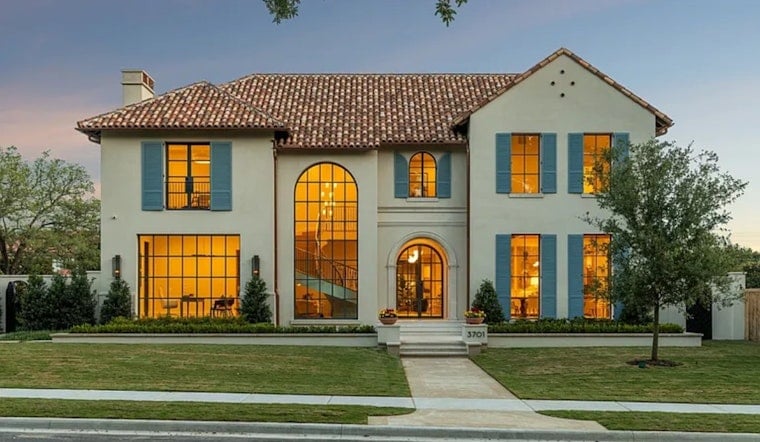 Gillon Avenue Mega Mansion Hits Highland Park Market At $21.5 Million