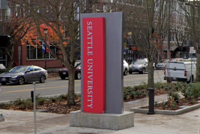 Glass Ceiling Shatters At Seattle U As Maura Mast Named First Woman President