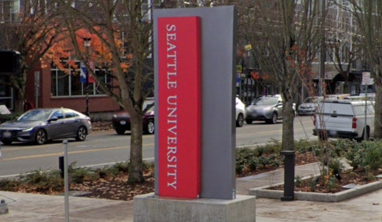 Glass Ceiling Shatters At Seattle U As Maura Mast Named First Woman President