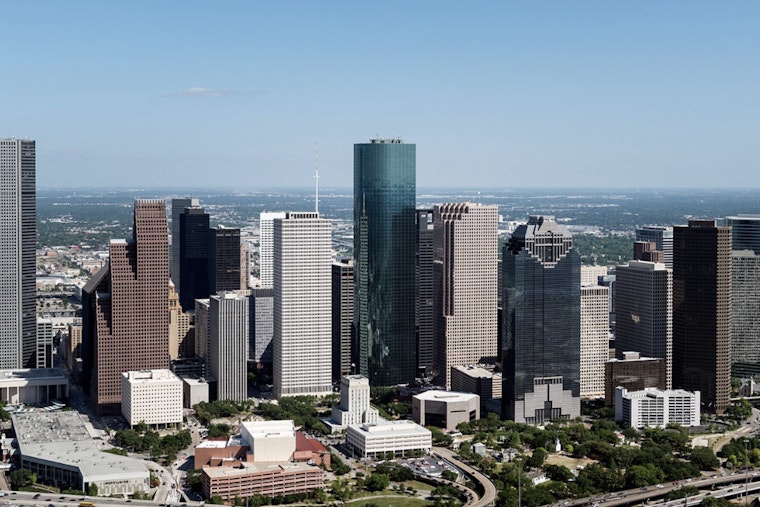 Glass Showers Downtown Houston Street, Cops Seal Off Capitol Corridor