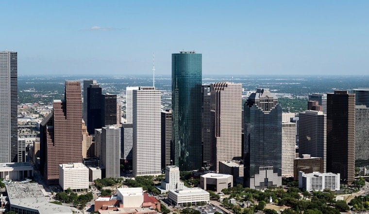 Glass Showers Downtown Houston Street, Cops Seal Off Capitol Corridor