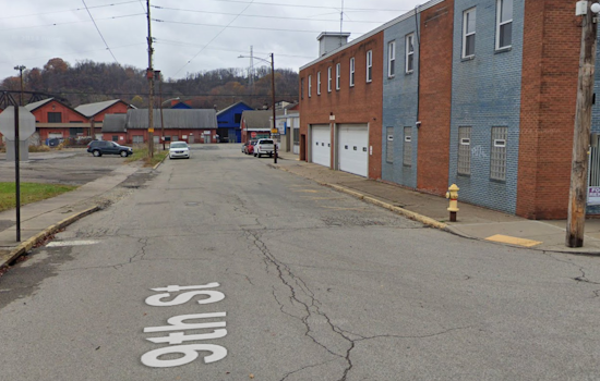 Glassport Plant Spews Thick Smoke as Fire Crews Swarm Ninth Street