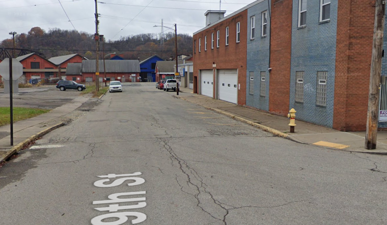 Glassport Plant Spews Thick Smoke as Fire Crews Swarm Ninth Street