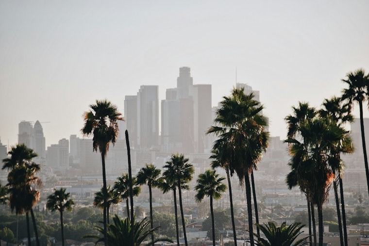Gloom And Sneaker Waves: Downtown L.A. Tiptoes Into Juneteenth Weekend