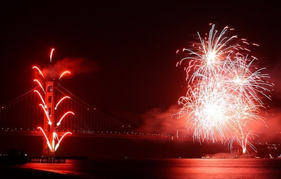 Golden Gate Goes Boom as July 4 Fireworks Shut Down Span