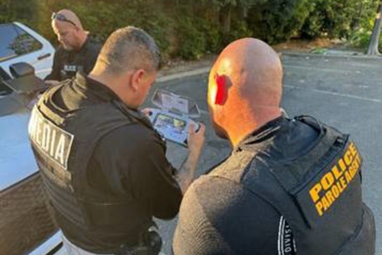 Golden Grizzly Parole Blitz Snags 13 Across Sacramento