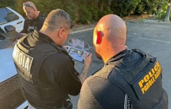 Golden Grizzly Parole Blitz Snags 13 Across Sacramento