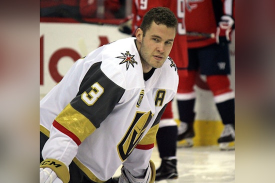 Golden Knights Gut-Punched as Brayden McNabb Takes Slap Shot to the Face
