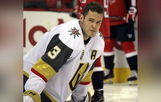 Golden Knights Gut-Punched as Brayden McNabb Takes Slap Shot to the Face
