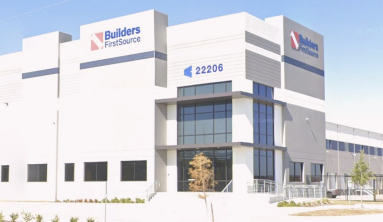 Goldman Sachs Muscles Into Katy With Monster Warehouse Play Off Grand Parkway