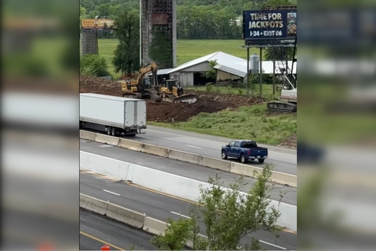Goodlettsville's I-65 Makeover Tears Down Bridges, Tangles Traffic