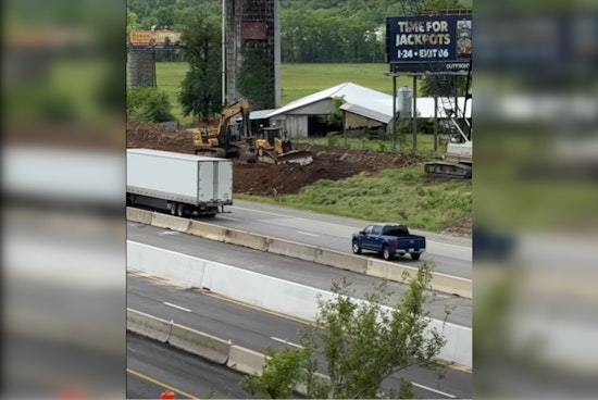 Goodlettsville's I-65 Makeover Tears Down Bridges, Tangles Traffic