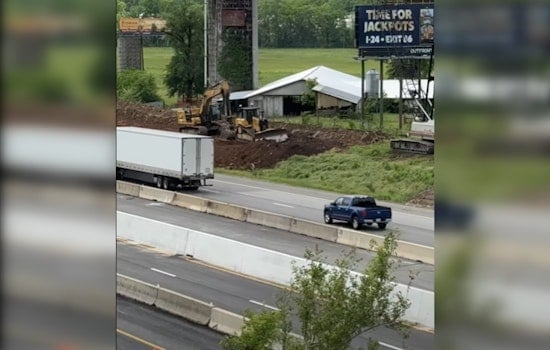 Goodlettsville's I-65 Makeover Tears Down Bridges, Tangles Traffic