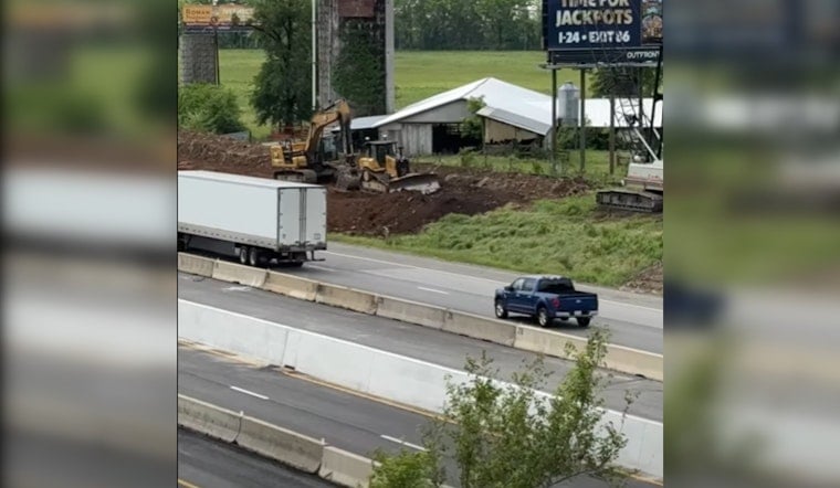 Goodlettsville's I-65 Makeover Tears Down Bridges, Tangles Traffic