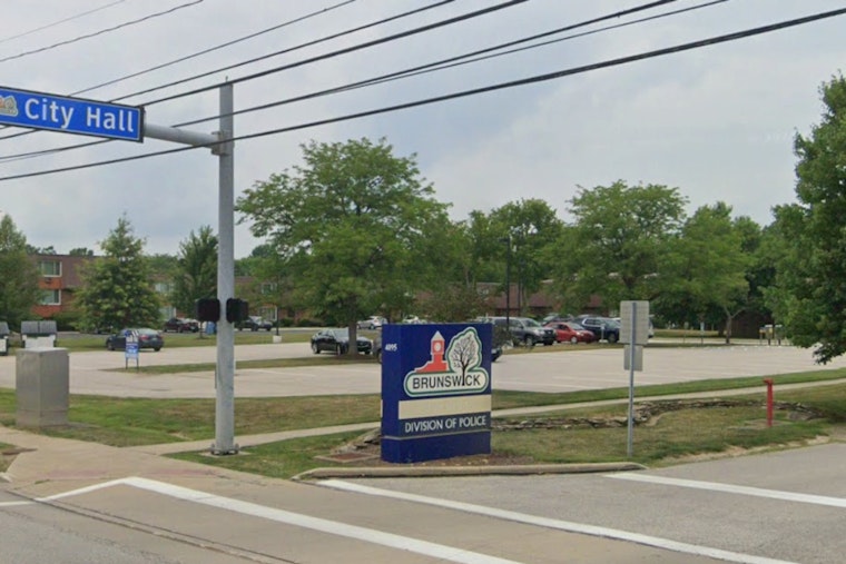 GPS Cut, Cuffs On: North Olmsted Woman Nabbed In Brunswick