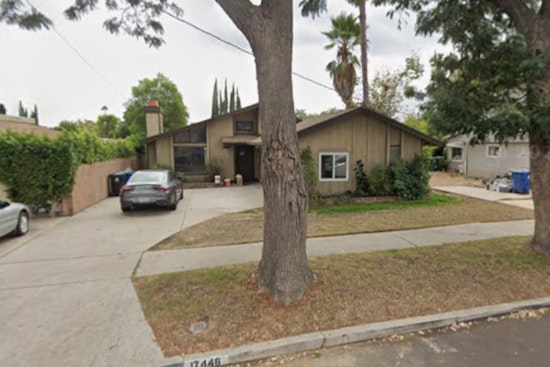 Granada Hills Fire Crews Stop Garage Blaze From Reaching Home