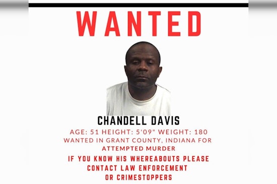 Grant County Manhunt Underway for Chandell Davis After Marion Shooting