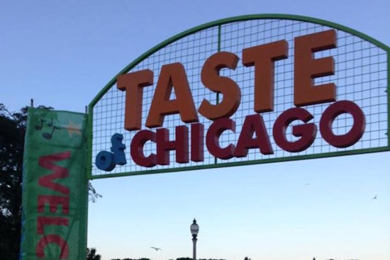 Grant Park Lockdown As Taste Of Chicago Gobbles Up Downtown Streets