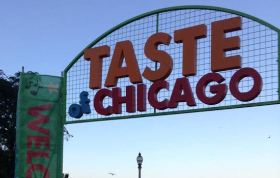 Grant Park Lockdown As Taste Of Chicago Gobbles Up Downtown Streets