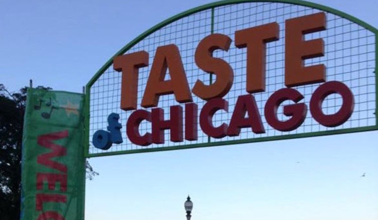 Grant Park Lockdown As Taste Of Chicago Gobbles Up Downtown Streets