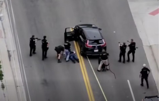 Grappler Snags Driver In Lakewood Stolen Car Bust