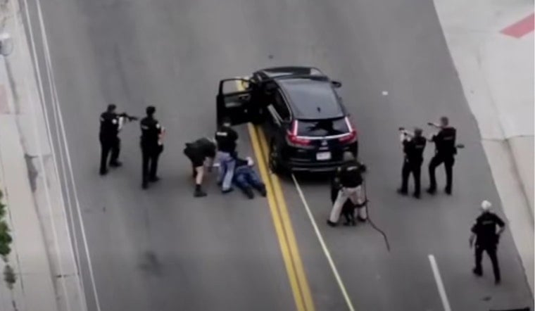 Grappler Snags Driver In Lakewood Stolen Car Bust