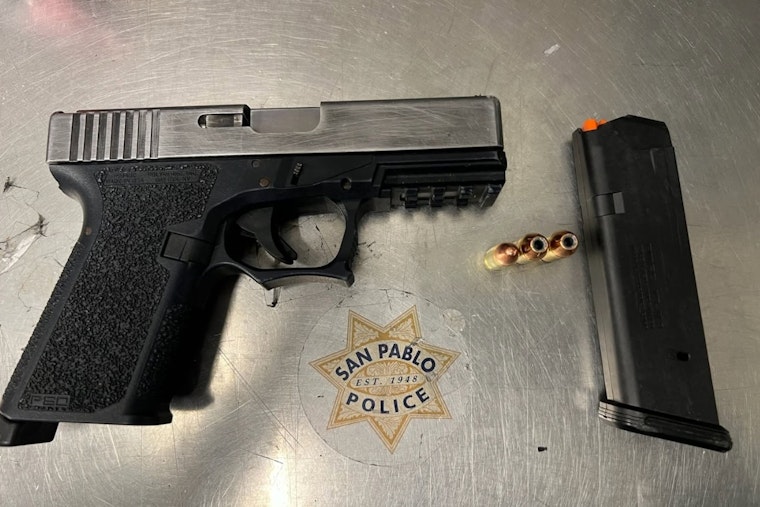 Graveyard Gun Grab: San Pablo Cops Nab Loaded 9mm After Late-Night Stop