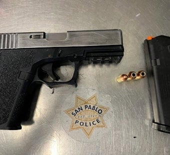 Graveyard Gun Grab: San Pablo Cops Nab Loaded 9mm After Late-Night Stop